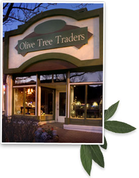 Exterior of the Olive Tree Traders